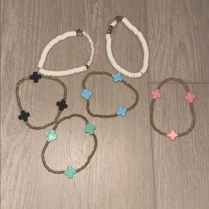 Colorful Beaded Bracelet Set